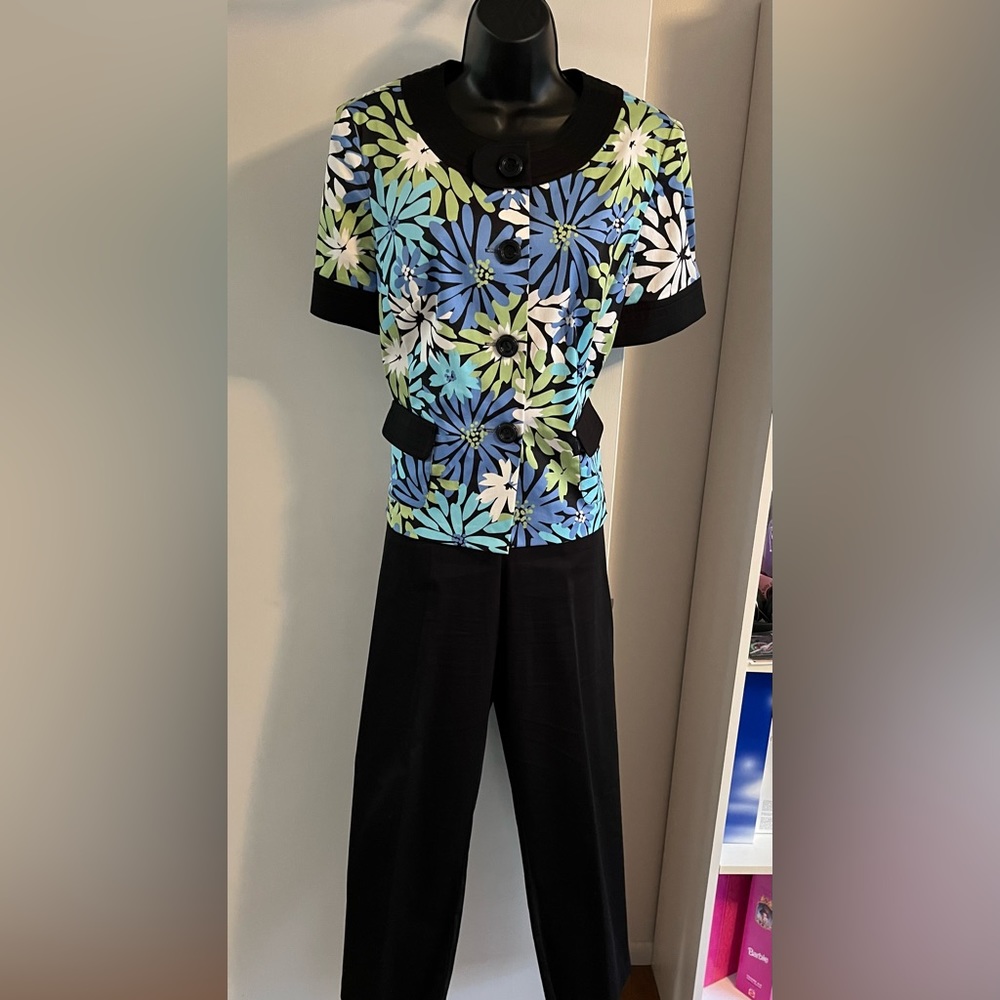 Petite Pants Suit 12P Perceptions